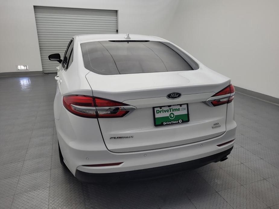 used 2019 Ford Fusion car, priced at $19,595