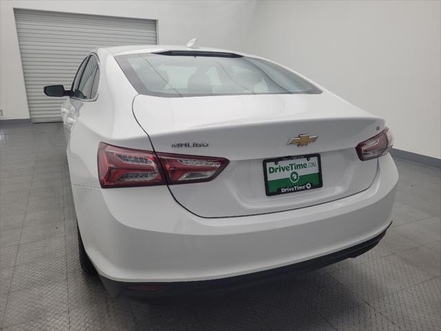 used 2022 Chevrolet Malibu car, priced at $23,395