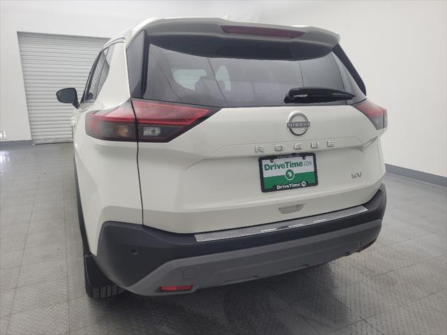 used 2023 Nissan Rogue car, priced at $27,295
