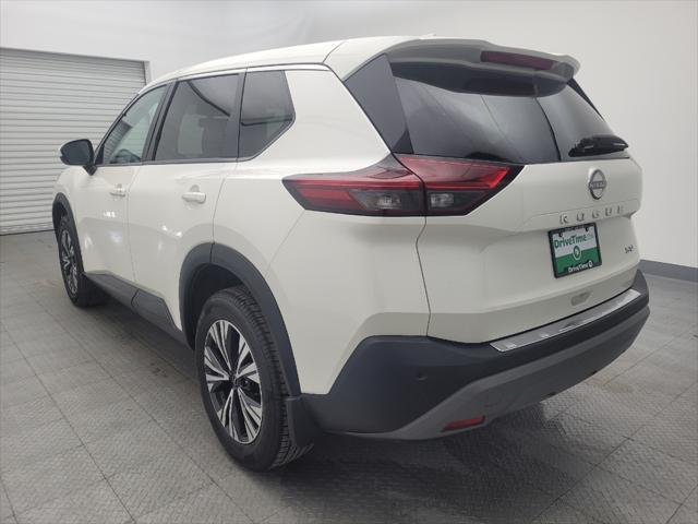 used 2023 Nissan Rogue car, priced at $27,295