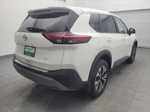 used 2023 Nissan Rogue car, priced at $27,295