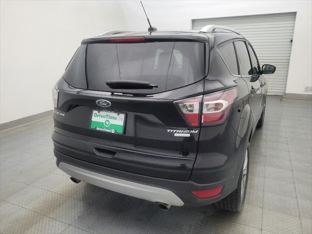 used 2017 Ford Escape car, priced at $18,295