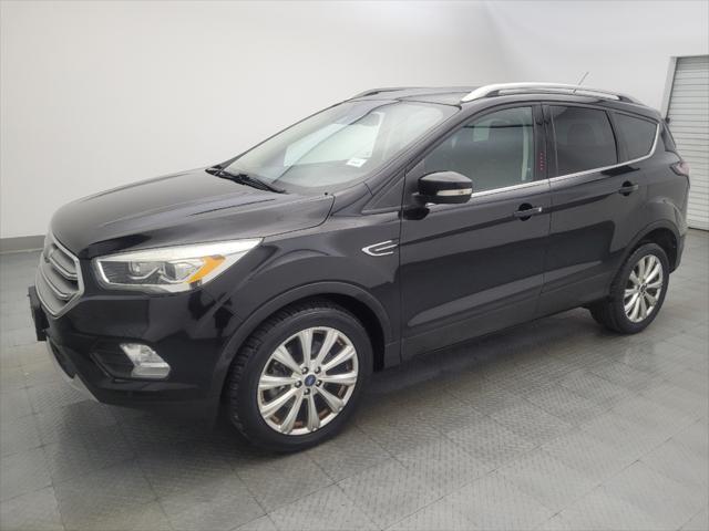 used 2017 Ford Escape car, priced at $18,295