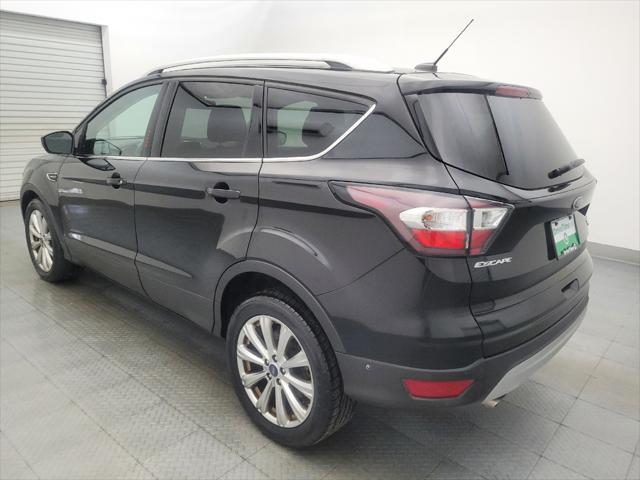 used 2017 Ford Escape car, priced at $18,295