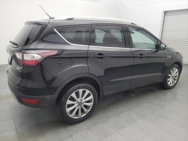 used 2017 Ford Escape car, priced at $18,295