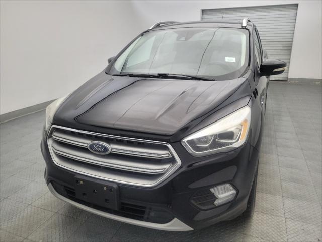 used 2017 Ford Escape car, priced at $18,295