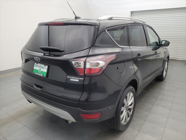 used 2017 Ford Escape car, priced at $18,295