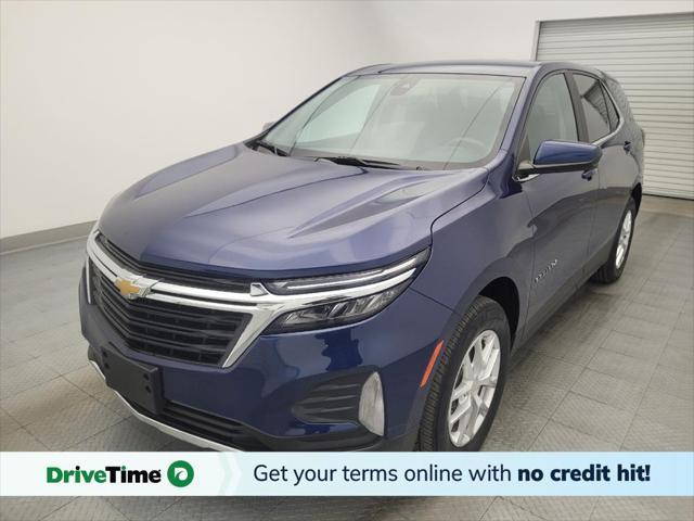 used 2022 Chevrolet Equinox car, priced at $21,795