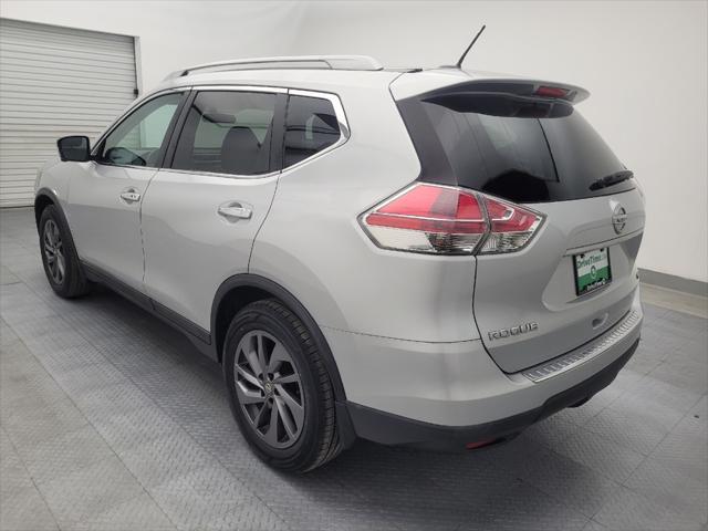 used 2016 Nissan Rogue car, priced at $17,095