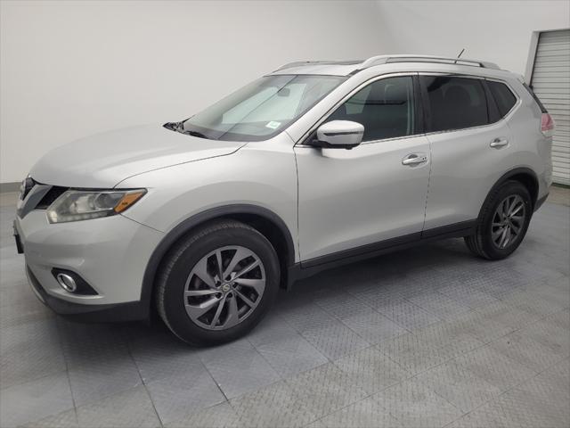 used 2016 Nissan Rogue car, priced at $17,095