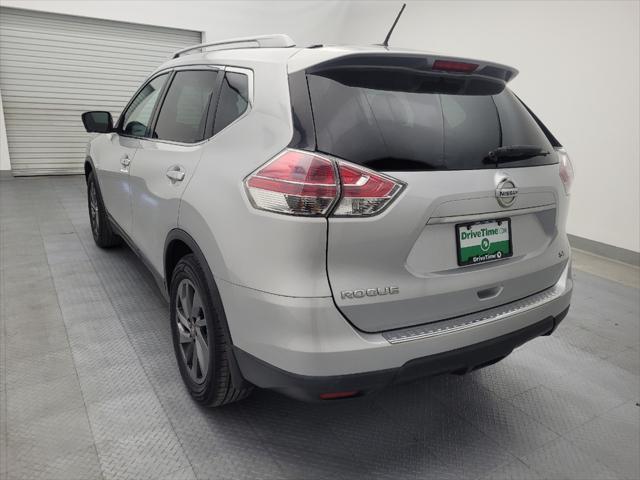 used 2016 Nissan Rogue car, priced at $17,095