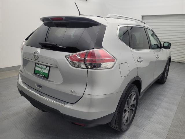 used 2016 Nissan Rogue car, priced at $17,095