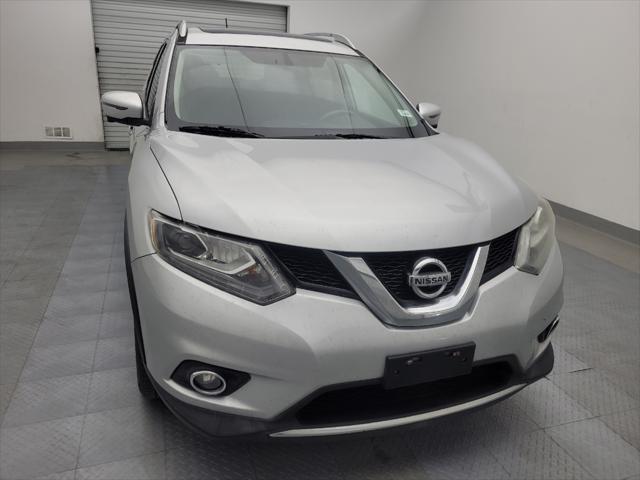 used 2016 Nissan Rogue car, priced at $17,095