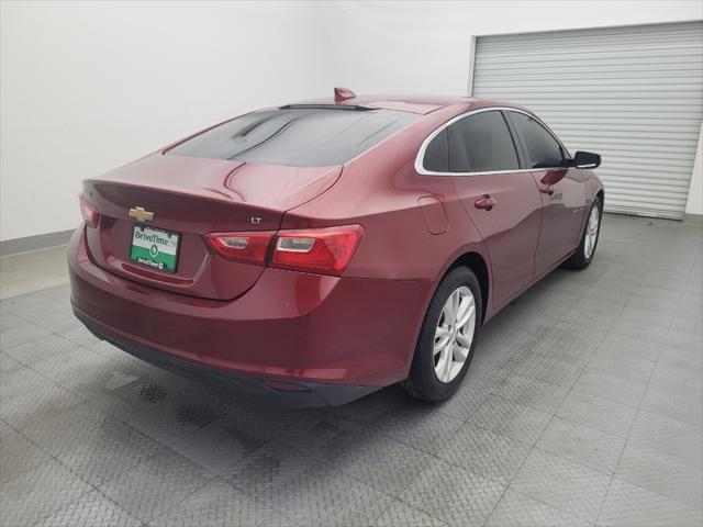 used 2018 Chevrolet Malibu car, priced at $16,995