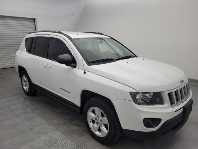 used 2015 Jeep Compass car, priced at $15,595