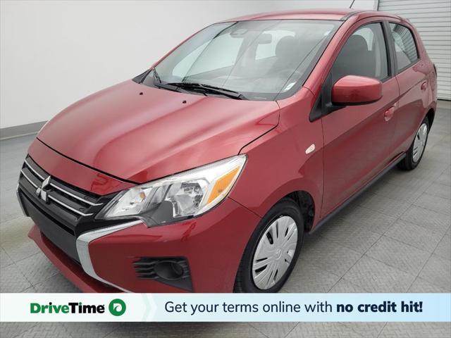 used 2021 Mitsubishi Mirage car, priced at $18,395