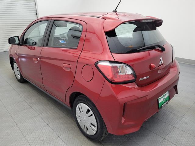 used 2021 Mitsubishi Mirage car, priced at $18,395