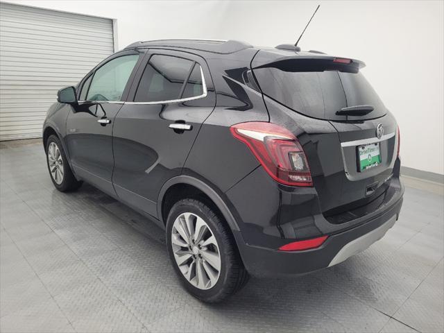 used 2019 Buick Encore car, priced at $17,995