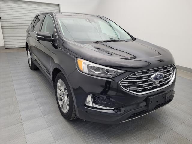 used 2022 Ford Edge car, priced at $22,695