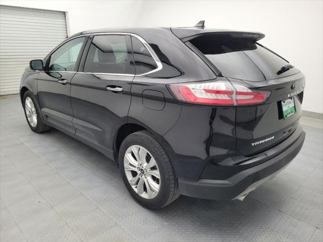 used 2022 Ford Edge car, priced at $22,695