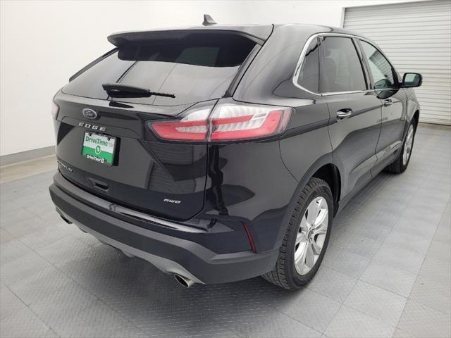 used 2022 Ford Edge car, priced at $22,695