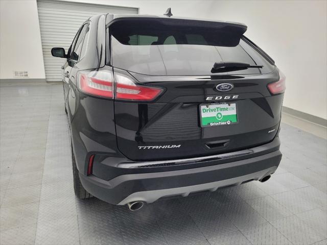 used 2022 Ford Edge car, priced at $22,695