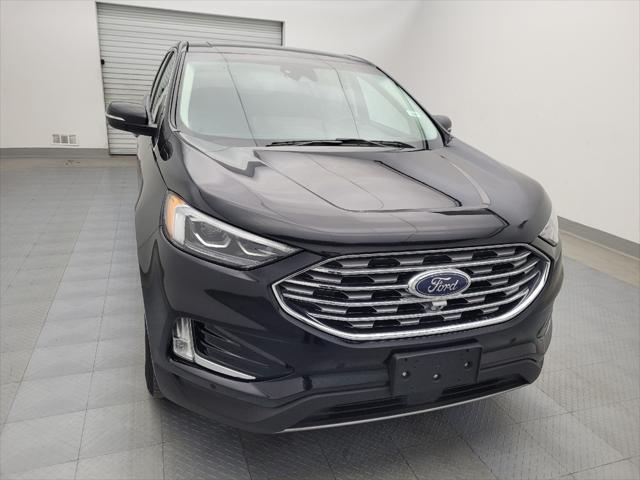 used 2022 Ford Edge car, priced at $22,695