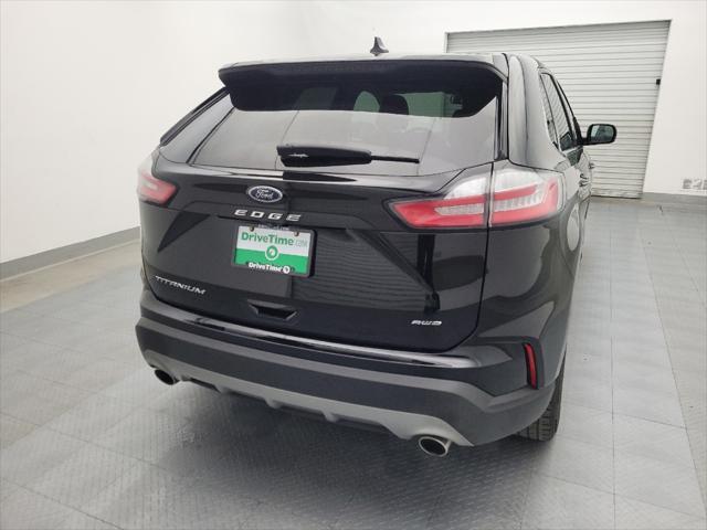 used 2022 Ford Edge car, priced at $22,695