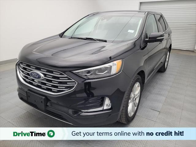 used 2022 Ford Edge car, priced at $23,495