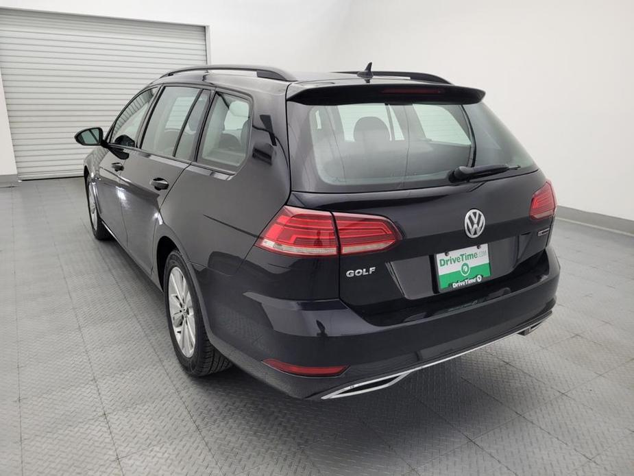 used 2019 Volkswagen Golf SportWagen car, priced at $17,495