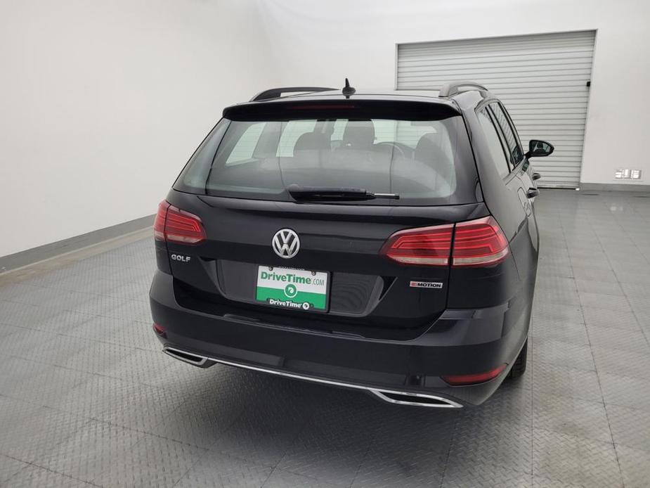 used 2019 Volkswagen Golf SportWagen car, priced at $17,495