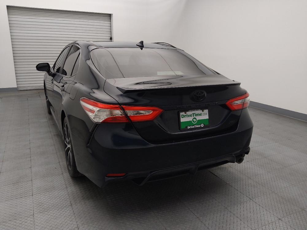 used 2020 Toyota Camry car, priced at $21,295
