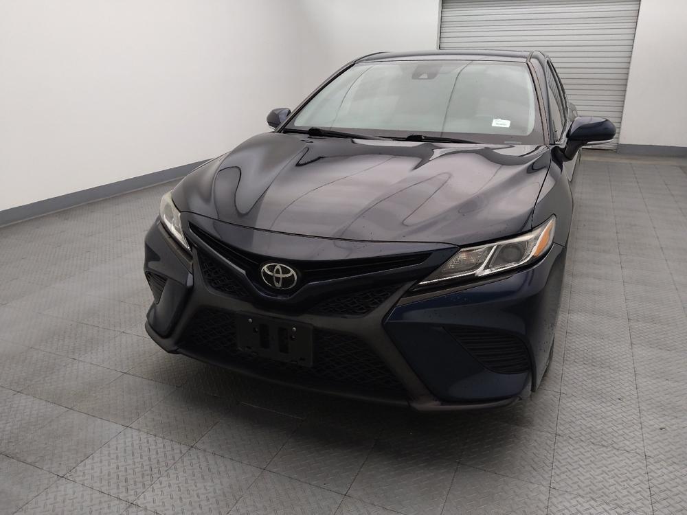 used 2020 Toyota Camry car, priced at $21,295