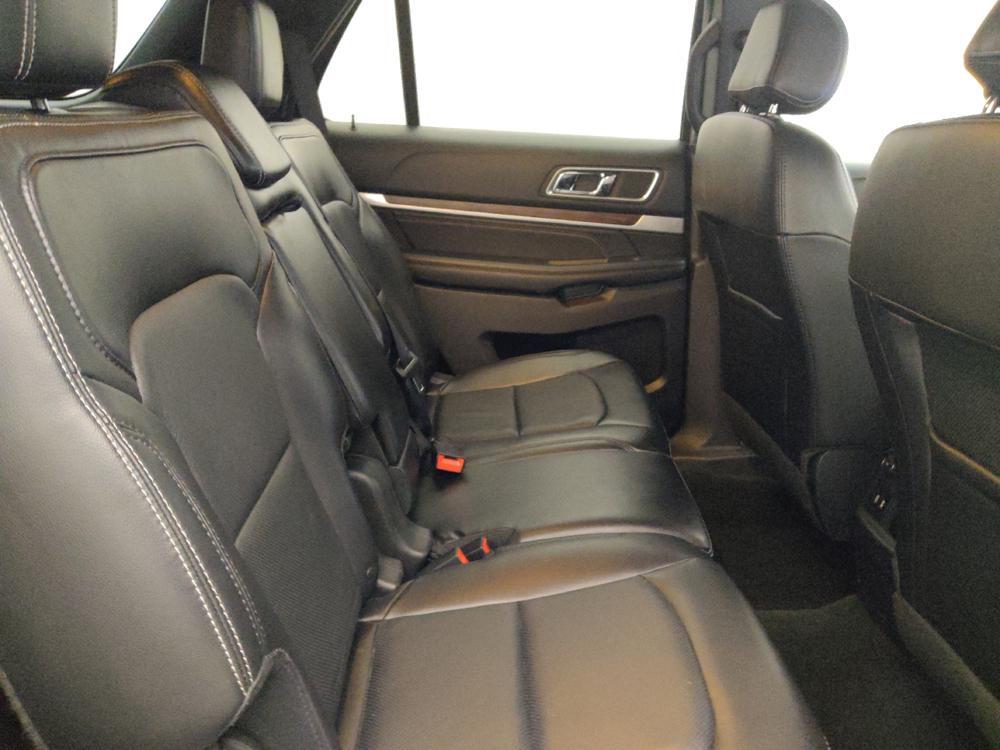 used 2017 Ford Explorer car, priced at $19,295