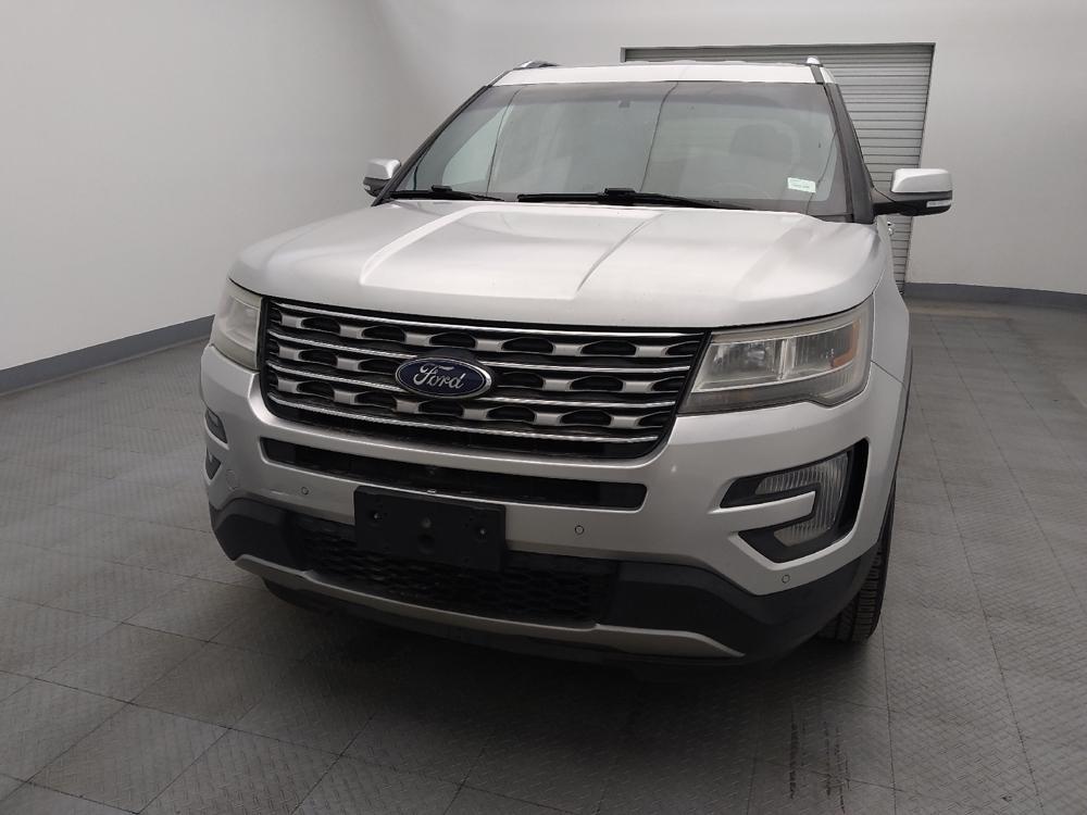 used 2017 Ford Explorer car, priced at $19,295