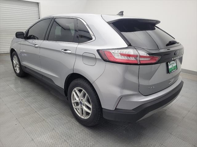 used 2022 Ford Edge car, priced at $21,895