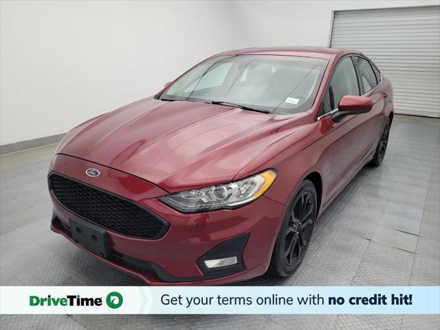 used 2019 Ford Fusion car, priced at $19,495