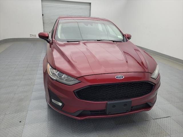 used 2019 Ford Fusion car, priced at $19,495