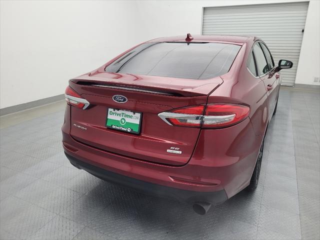 used 2019 Ford Fusion car, priced at $19,495