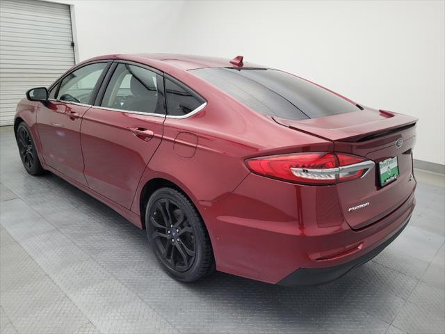 used 2019 Ford Fusion car, priced at $19,495