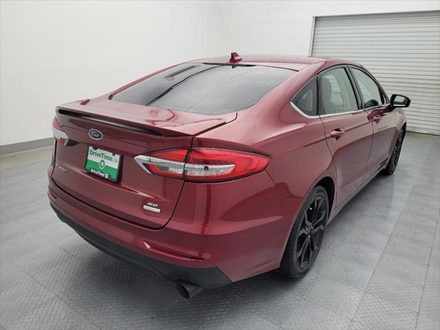 used 2019 Ford Fusion car, priced at $19,495