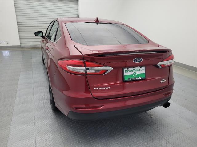 used 2019 Ford Fusion car, priced at $19,495