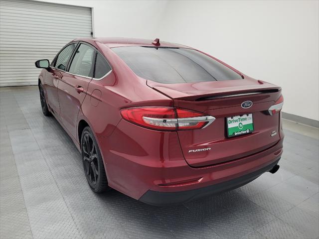 used 2019 Ford Fusion car, priced at $19,495