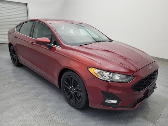 used 2019 Ford Fusion car, priced at $19,495