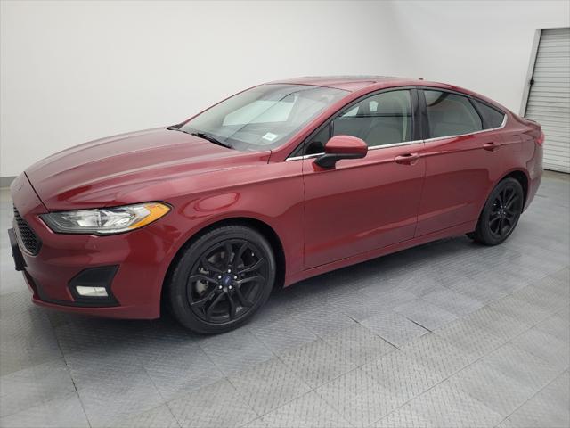 used 2019 Ford Fusion car, priced at $19,495