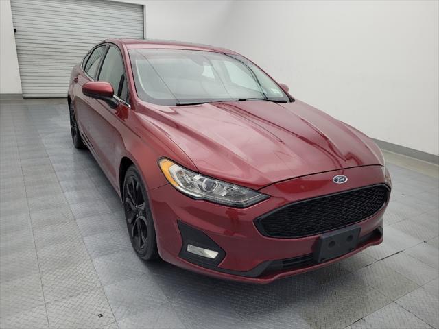 used 2019 Ford Fusion car, priced at $19,495