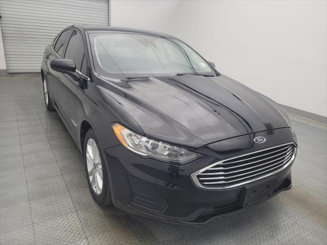 used 2019 Ford Fusion Hybrid car, priced at $19,195