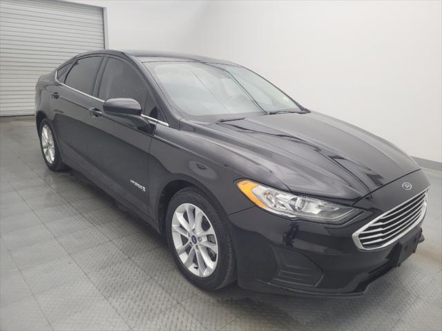 used 2019 Ford Fusion Hybrid car, priced at $19,195