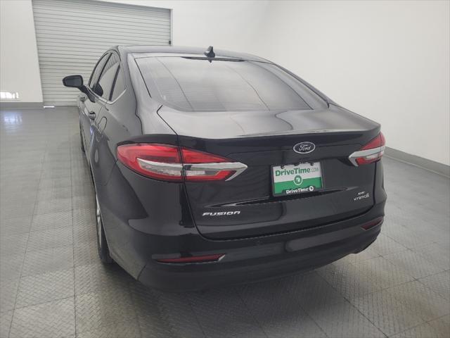 used 2019 Ford Fusion Hybrid car, priced at $19,195