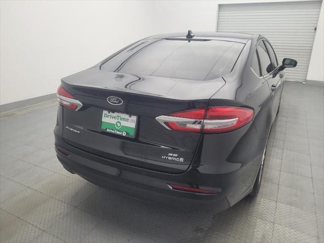 used 2019 Ford Fusion Hybrid car, priced at $19,195